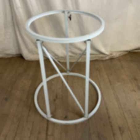 Circular Extending Stand Table Base