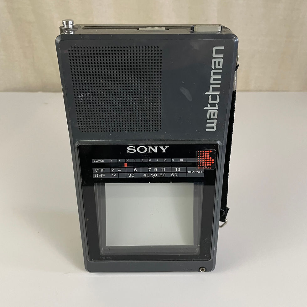 Thumbnail: Sony Watchman