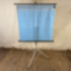 Thumbnail: Grey Tripod Portable Projector Screen