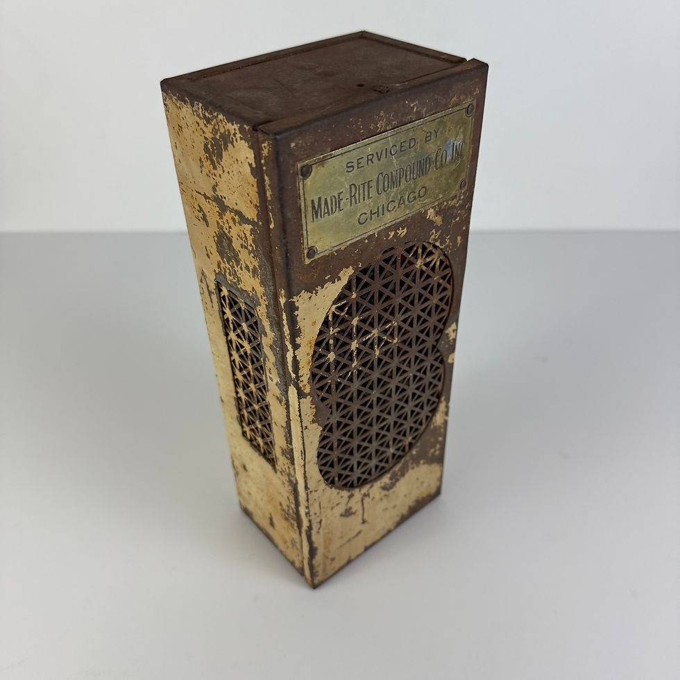 Thumbnail: Made-Rite Bottle in Metal Box