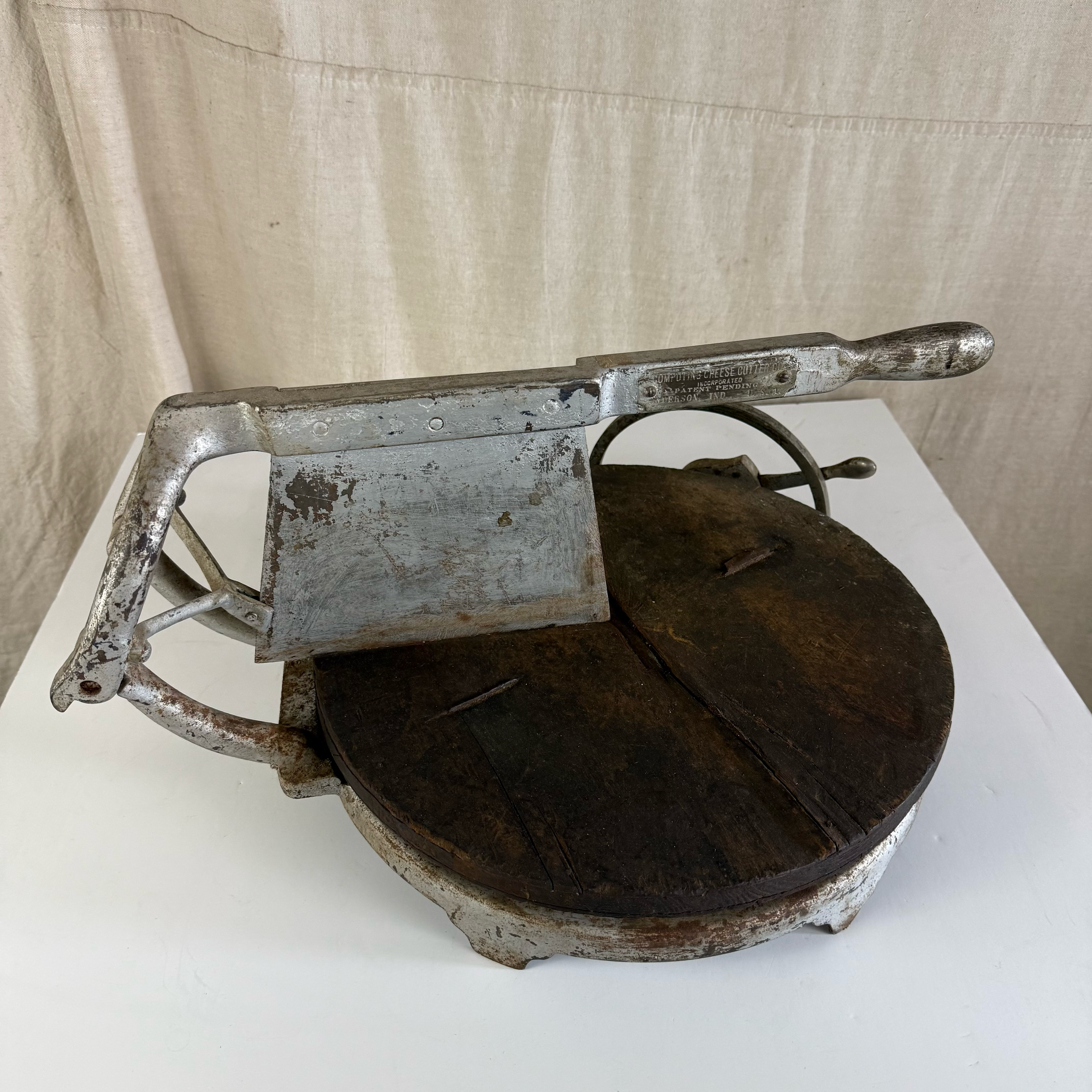 Antique Commercial Cheese Cutter