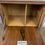 Thumbnail: Seagram's Faux Wood Metal Bar Cart