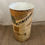 Thumbnail: French Decoupaged Metal Trask Can Waste Basket