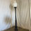 Thumbnail: 8ft Metal Black Street Light Lamp Post