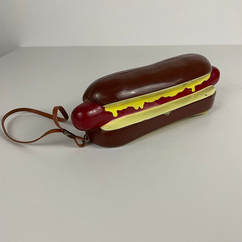 Plastic Hot Dog Radio
