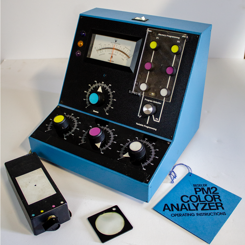 Dark Room Color Analyzer zapprops