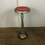 Thumbnail: Rustic Red Diner Stool