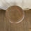 Thumbnail: Short Wooden Triangle Leg Stool
