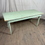 Thumbnail: Mint Green Low Farmhouse Library Table