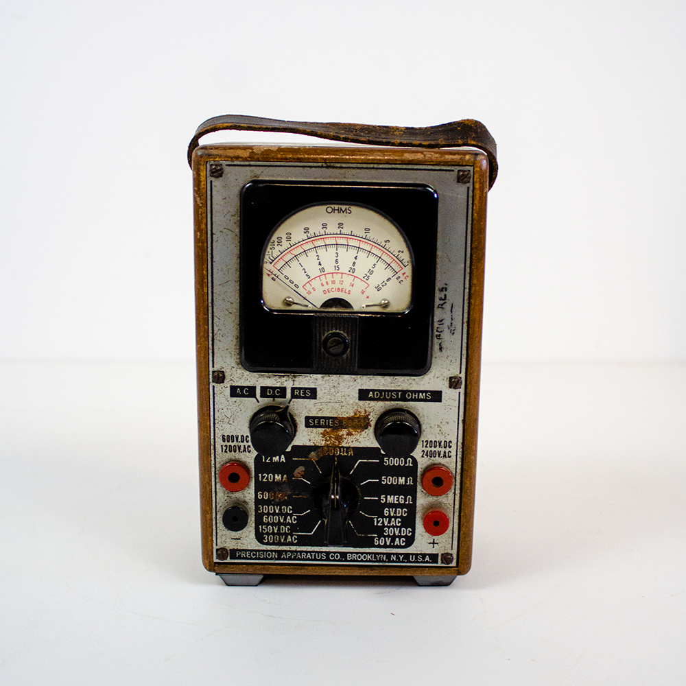 Precision Apparatus Co. Volt-OHM Meter