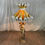 Thumbnail: Gold Plaster Woman Goddess Statue Lamp