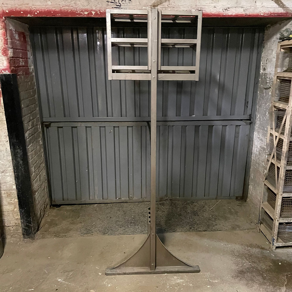 Thumbnail: The Office Valet Industrial Coat Rack Hall Tree