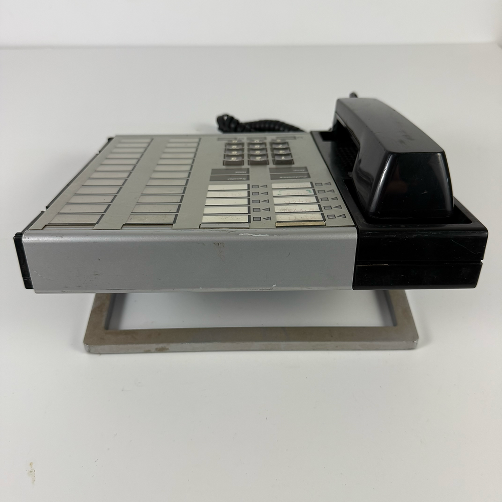 Thumbnail: Black Pac-Tel Multi-Line Business Phone