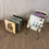 Thumbnail: Floor Standing Slotted Vinyl Record Holders