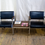 Thumbnail: Waiting Room Chairs Connected by Side Table