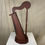 Thumbnail: Brown Wooden Harp