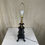 Thumbnail: Potbelly Stove Lamp w/ Burlap Shade