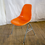 Thumbnail: Orange Interlocking Stackable Office Chairs