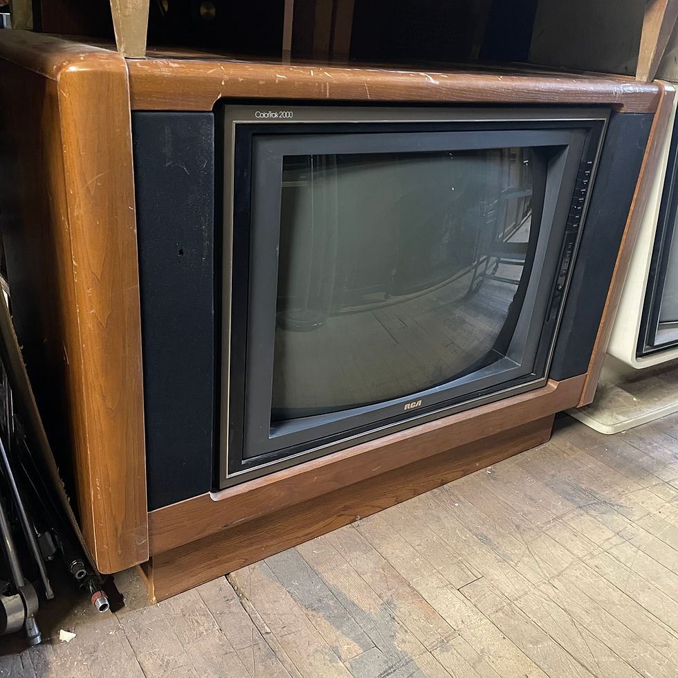 RCA ColorTrak 2000 Console Television Set