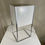 Thumbnail: White & Chrome Cube Lamp