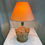 Thumbnail: Oversized Wicker Chianti Bottle Lamp