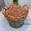 Thumbnail: Oversized Wicker Chianti Bottle Lamp