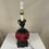 Thumbnail: Ruby Red Lighted Base Lamp