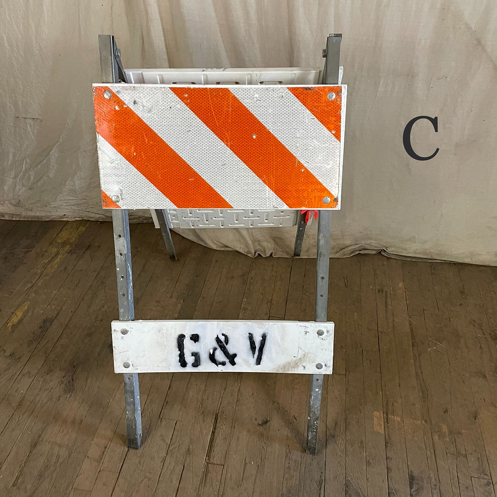 Thumbnail: A Frame Construction Barriers