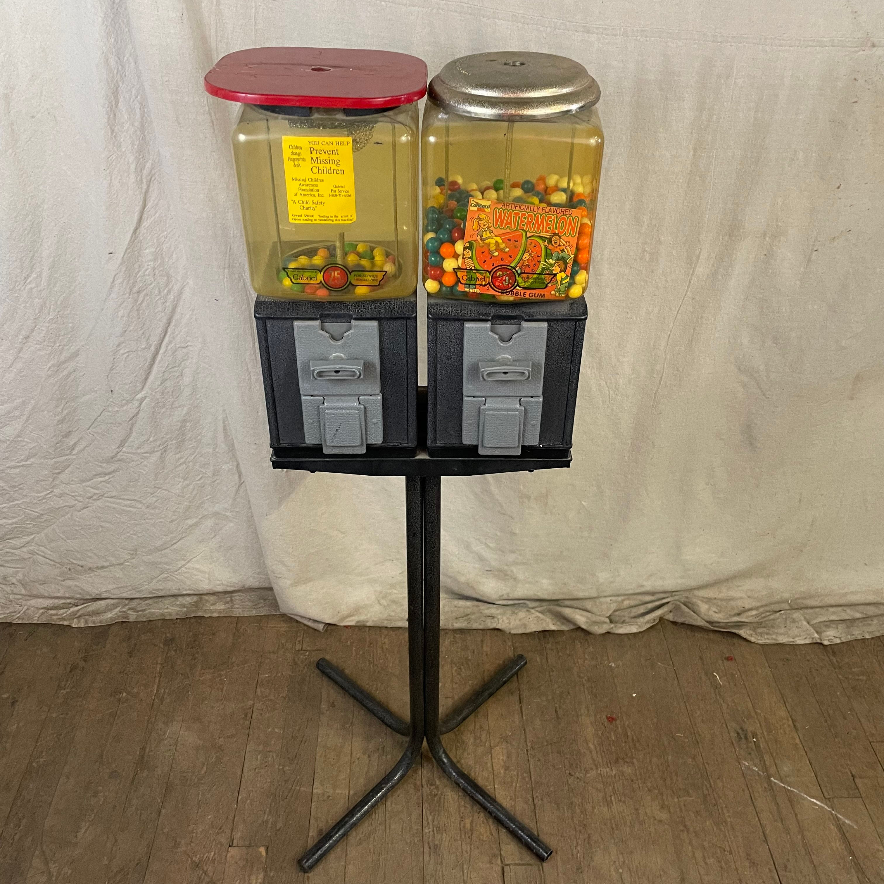 Cross Base 2 Dispenser Gumball Candy Machine