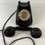 Thumbnail: Black Art Deco Repro Push Button Telephone