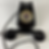 Thumbnail: Black Art Deco Repro Push Button Telephone