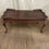 Thumbnail: Claw Foot Wood Coffee Table