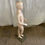 Thumbnail: Bald Cross Legged Child Mannequin