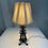 Thumbnail: Small Simple Curved Iron Lamp