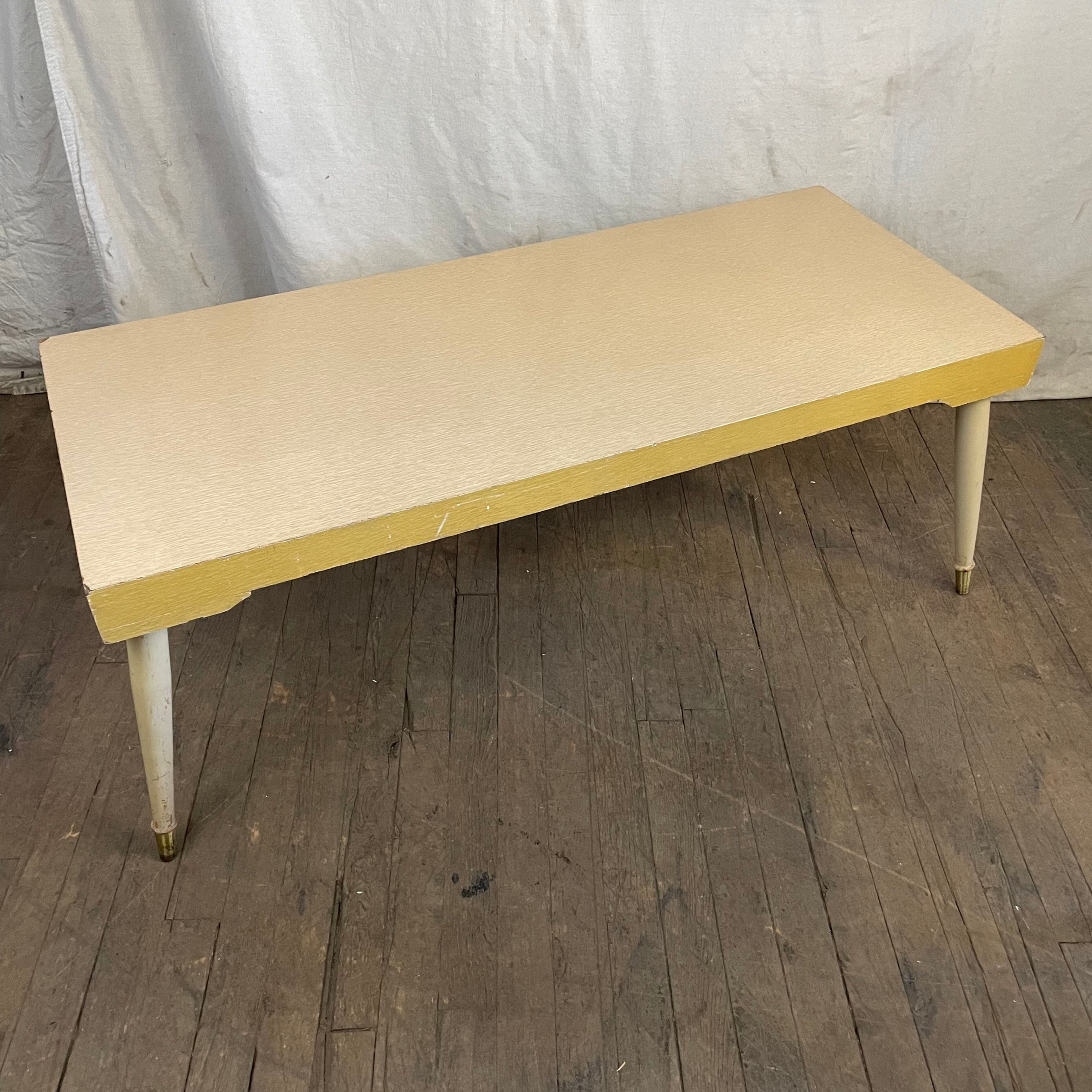 Light Wood Coffee Table