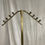 Thumbnail: Acorn Finial Clothing Coat Rack