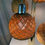 Thumbnail: Gold Wicker Rattan 3 Way lamp