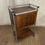 Thumbnail: Seagram's Faux Wood Metal Bar Cart