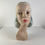 Thumbnail: Ceramic Pensive Woman Store Display Head Bust