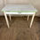 Thumbnail: Green & White Enamel Top Table