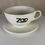 Thumbnail: Oversized Coffee Cup & Saucer