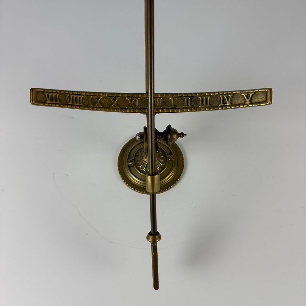 Thumbnail: Brass Arrow Armillary Sundial
