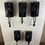 Thumbnail: Black Rotary Wall Telephones
