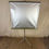 Thumbnail: Green Sears Tripod Portable Projector Screen