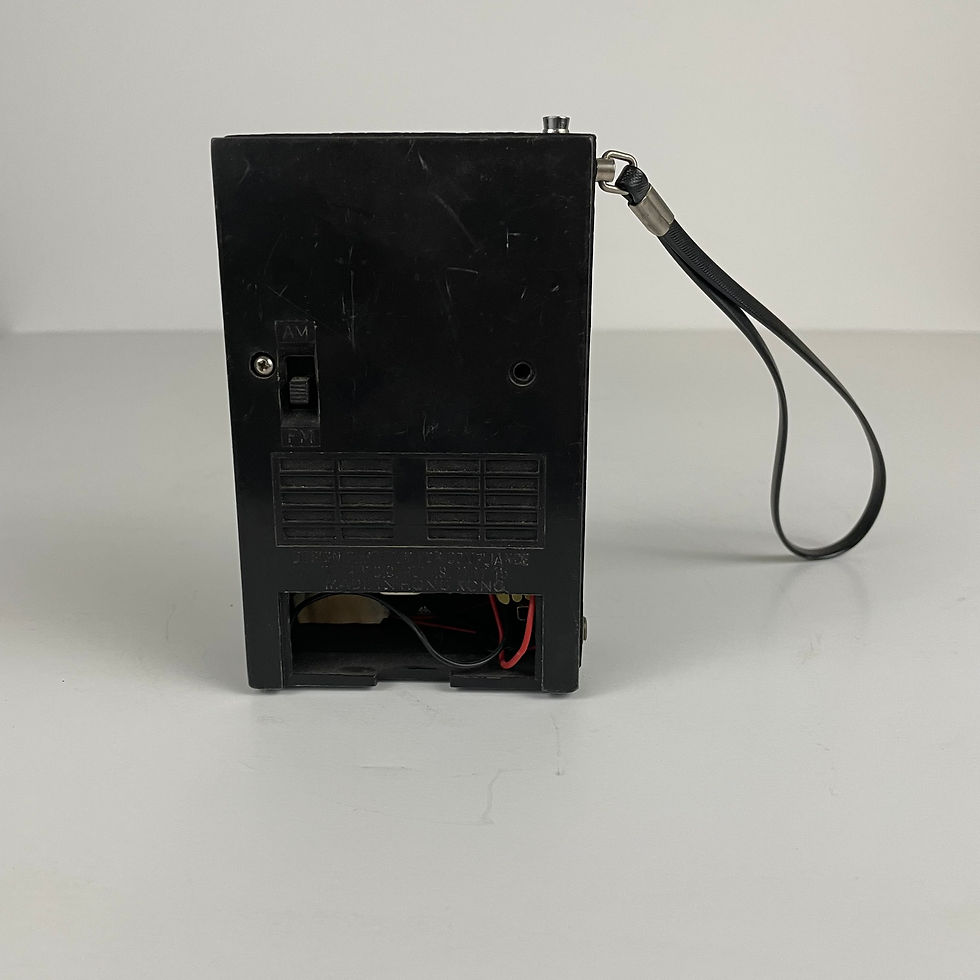 Thumbnail: B&B "Rhapsody" Solid State Travel Radio