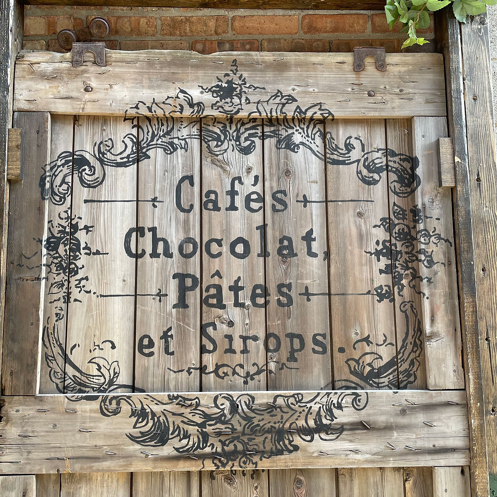 Thumbnail: Salvage Barn Wood Café Door