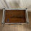 Thumbnail: Seagram's Faux Wood Metal Bar Cart