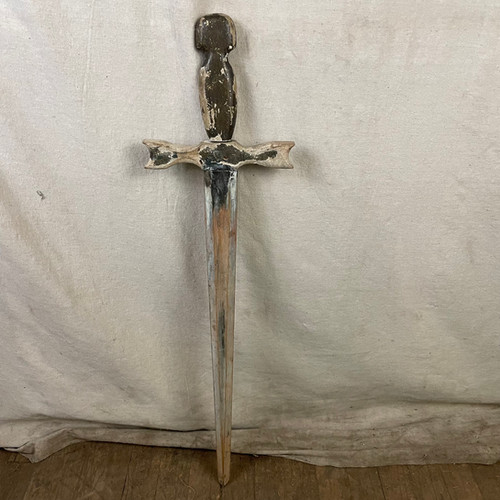 Rustic Wooden Sword/Dagger | zapprops