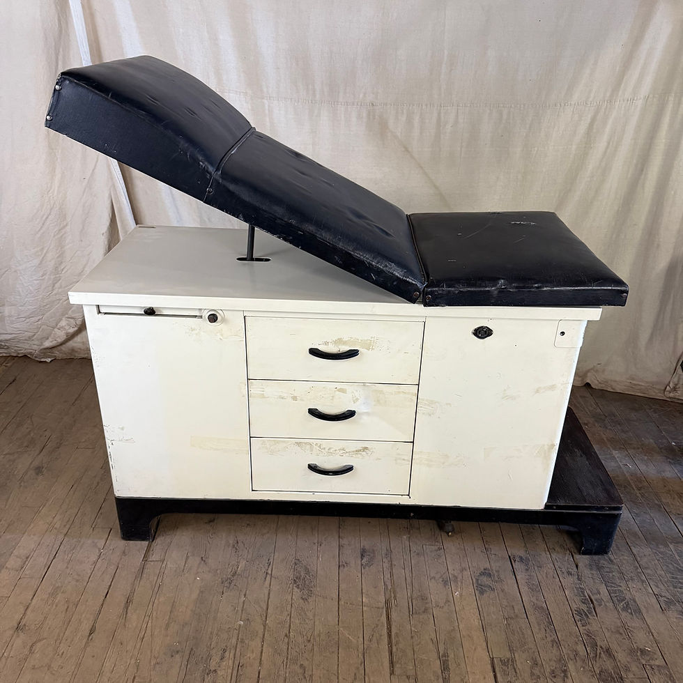 Thumbnail: Black & White Medical Examination Table
