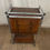 Thumbnail: Seagram's Faux Wood Metal Bar Cart